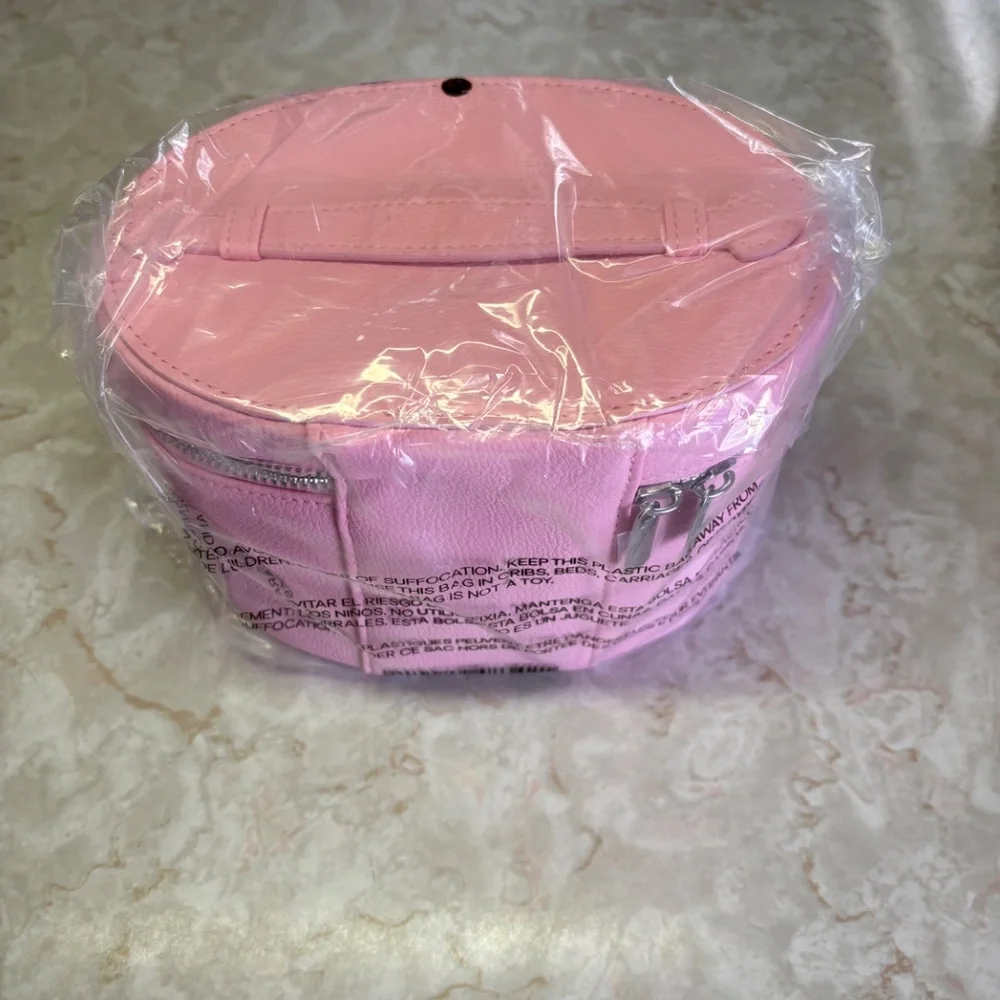 Saie Mini Vanity Case (light pink)